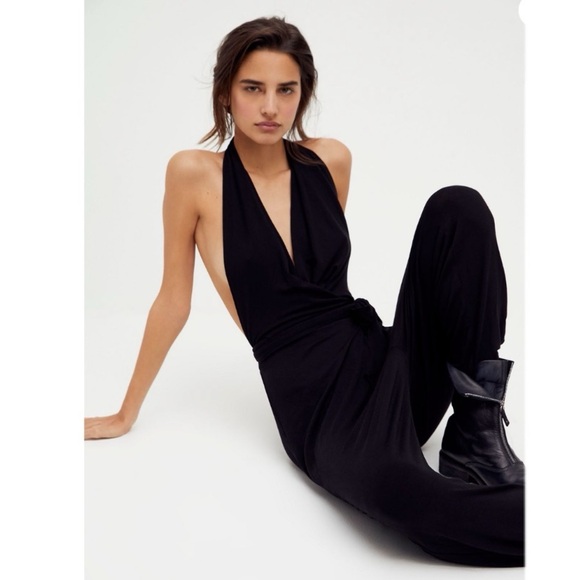 Free People Sun Please One Piece Jumpsuit - Picture 1 of 9